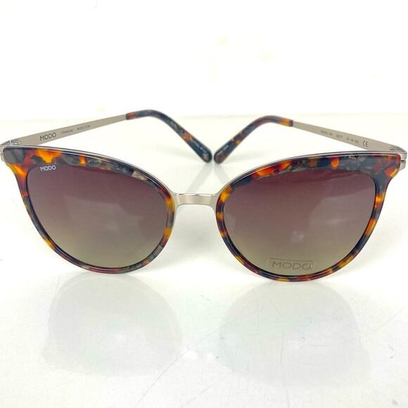 MODO 454 Titanium Polarized Tortoise Sunglasses - $257. - Picture 6 of 16